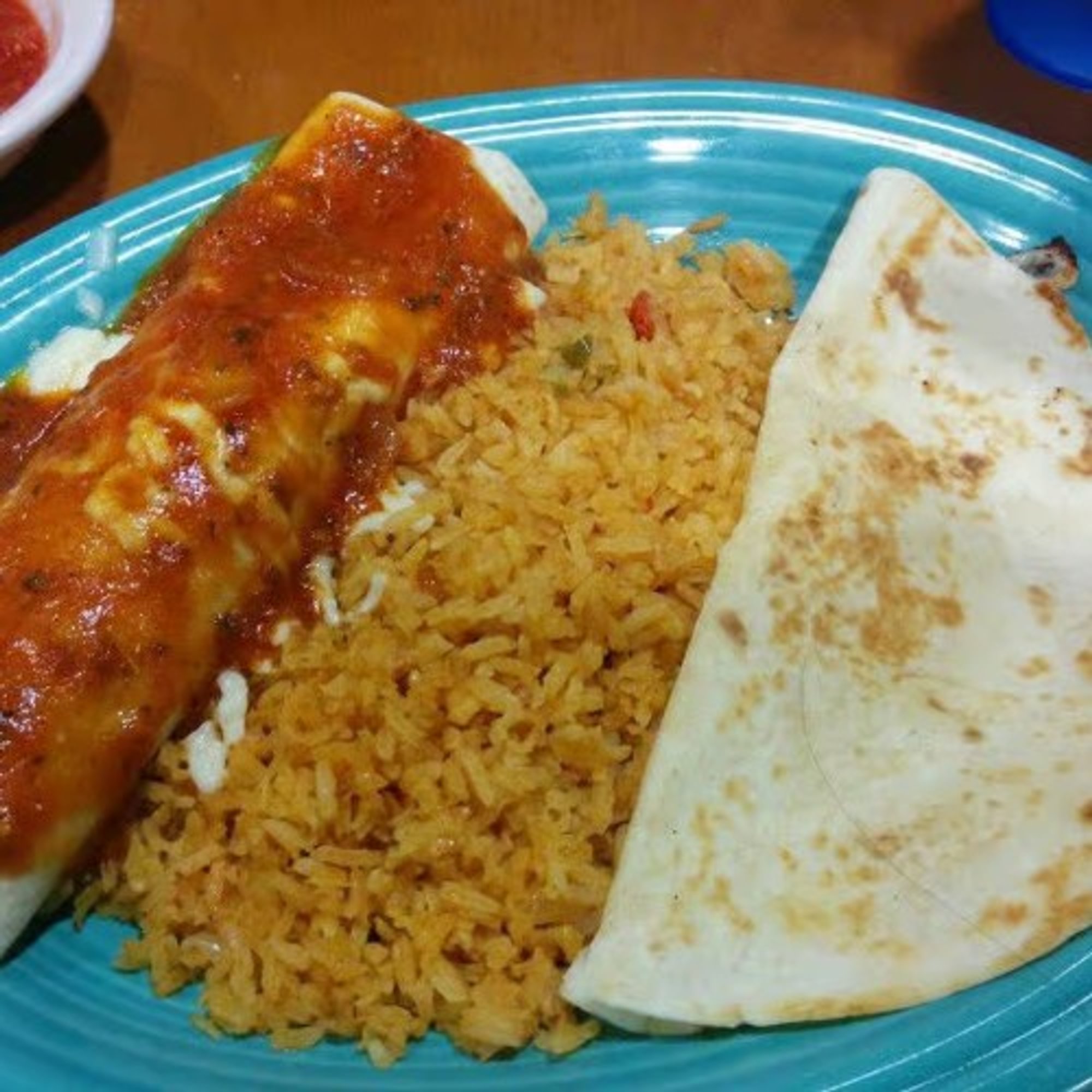 Cheese Quesadilla
