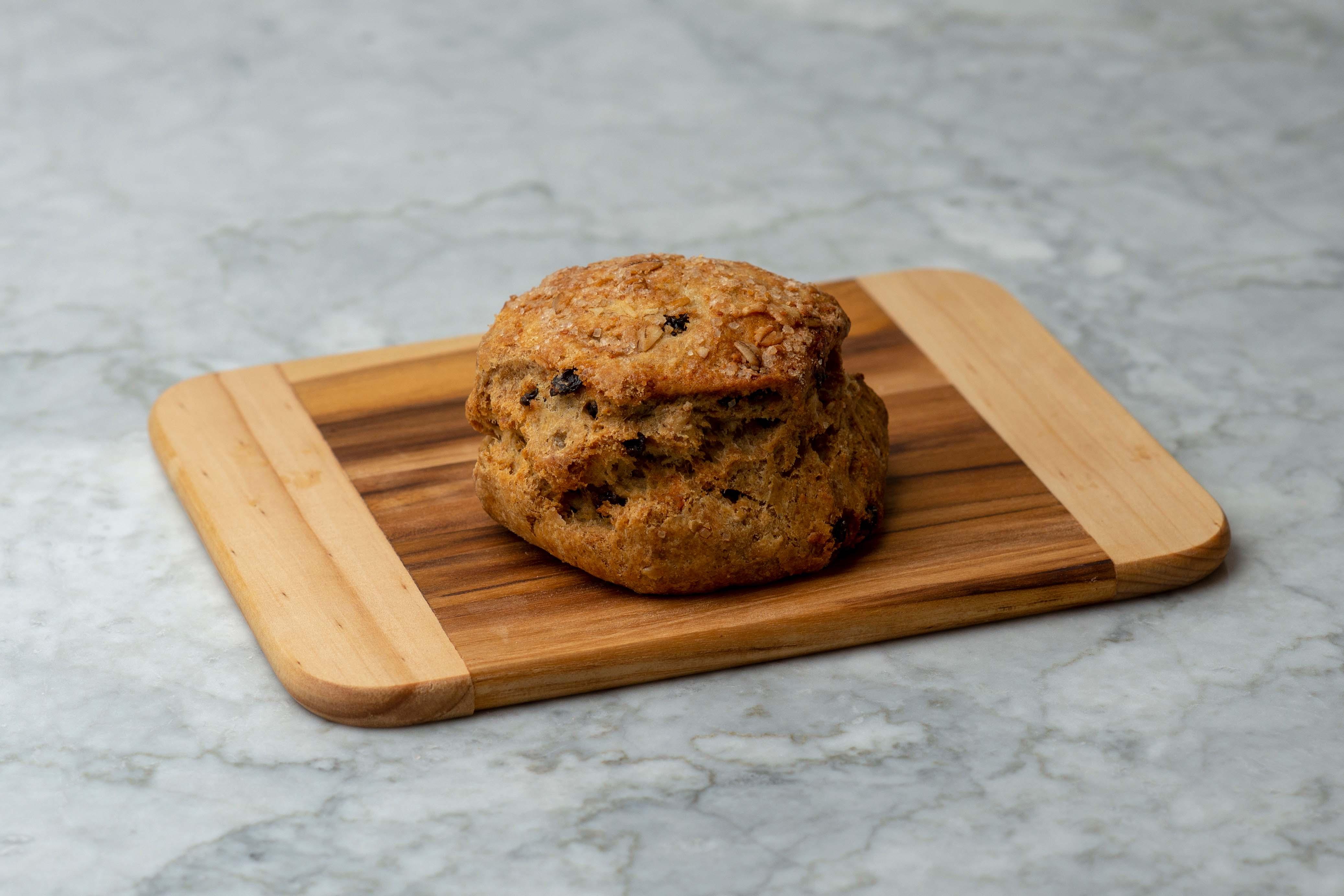 Black Currant Oat Scones