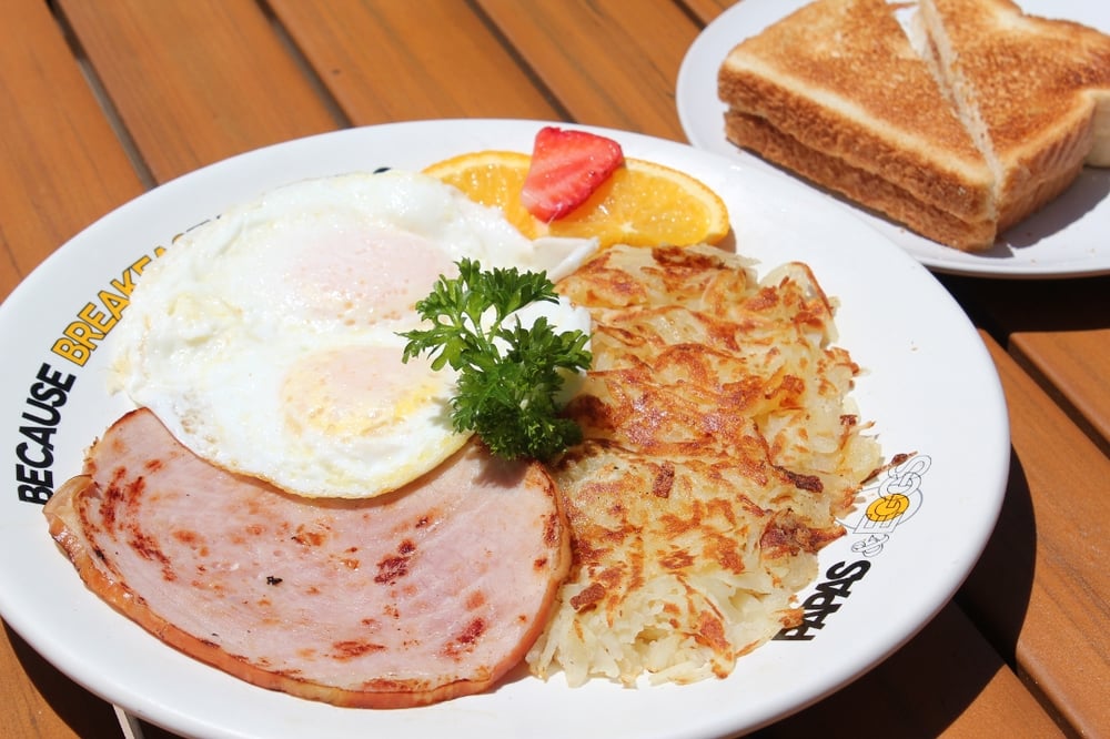 Ham & Eggs