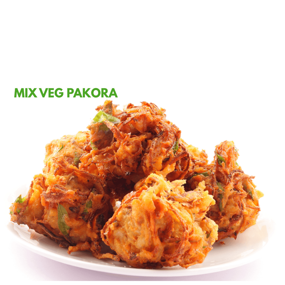 Mixed-Veg Pakoda Vegan
