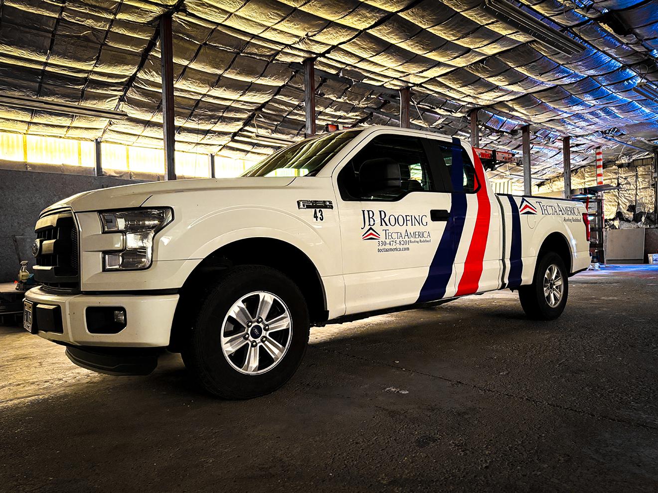 JB Roofing, a Tecta America Company