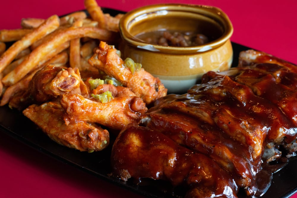 Wing & Rib Combo