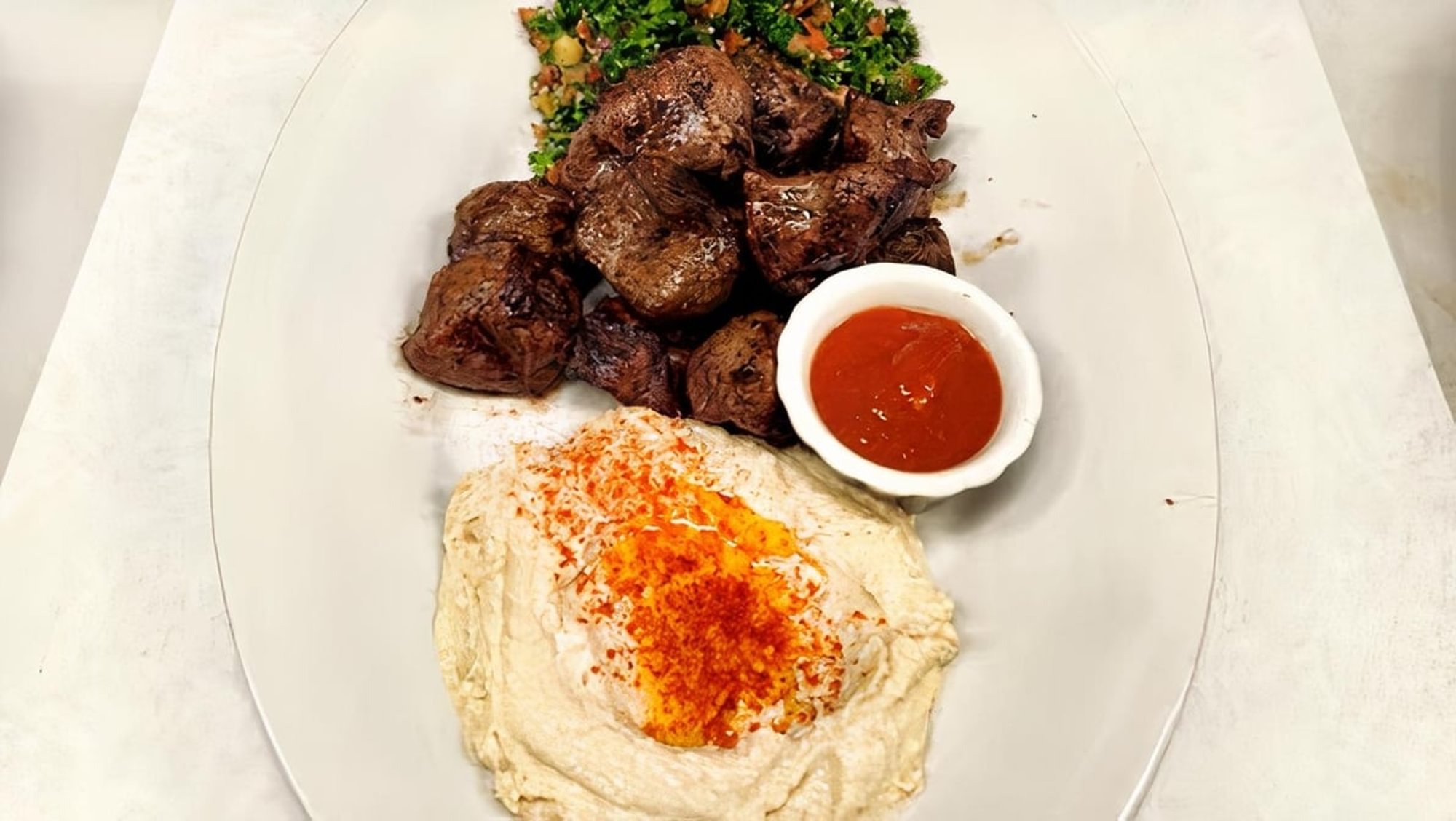 Shish Kebab Plate