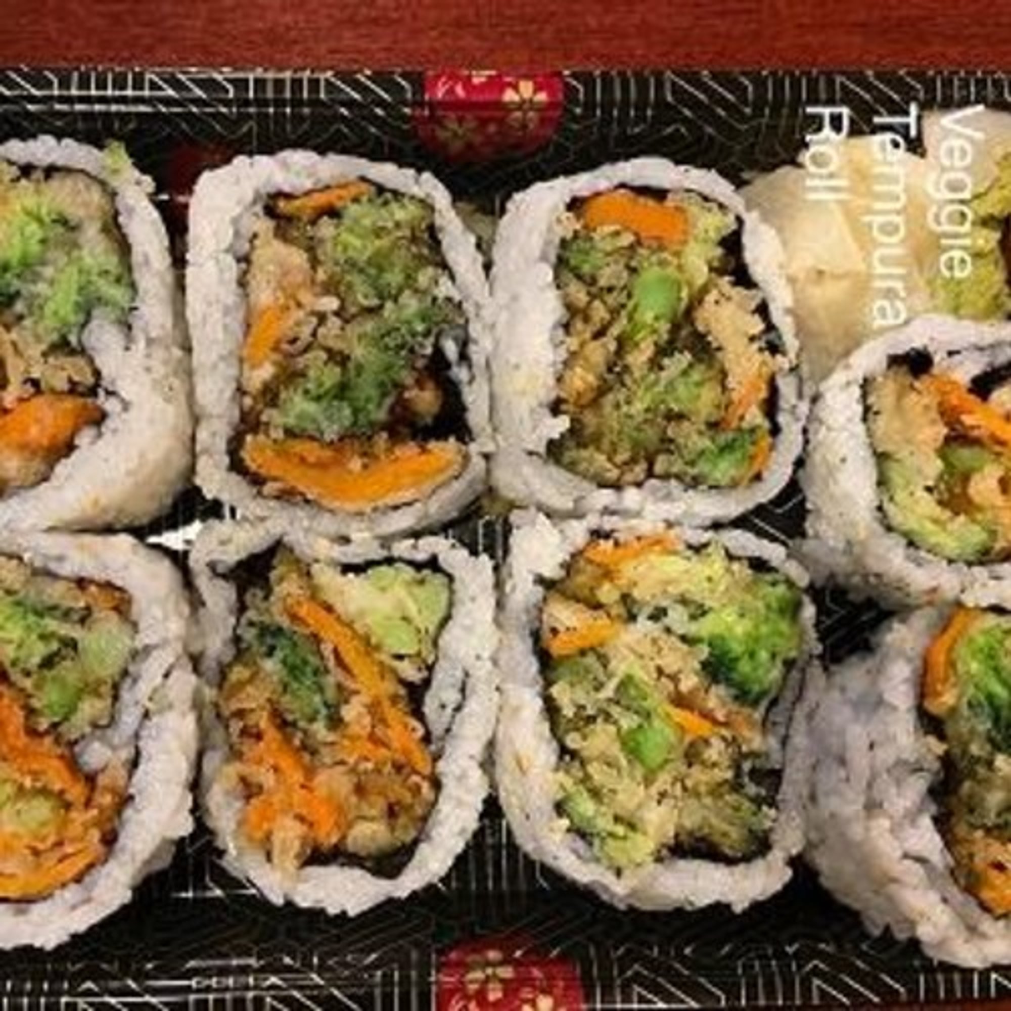 Vegetable Tempura Roll