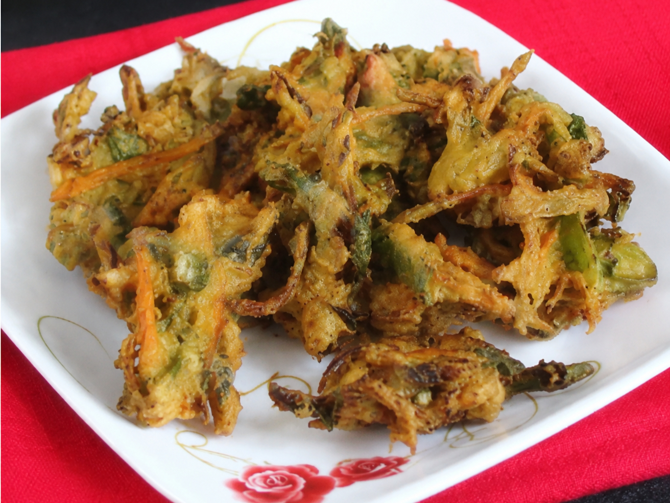 Mix Veg Pakora (GF, V)