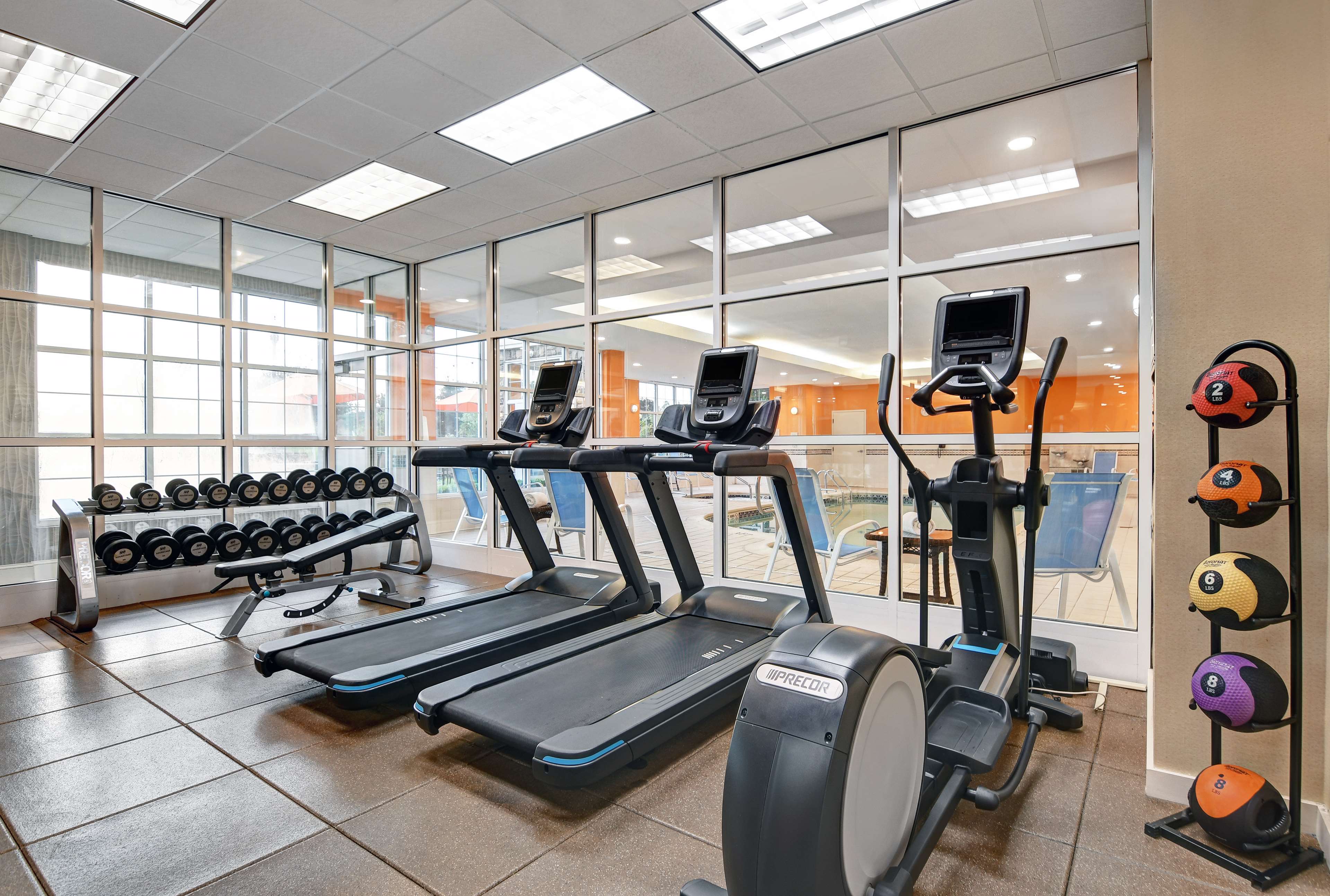 Health club  fitness center  gym