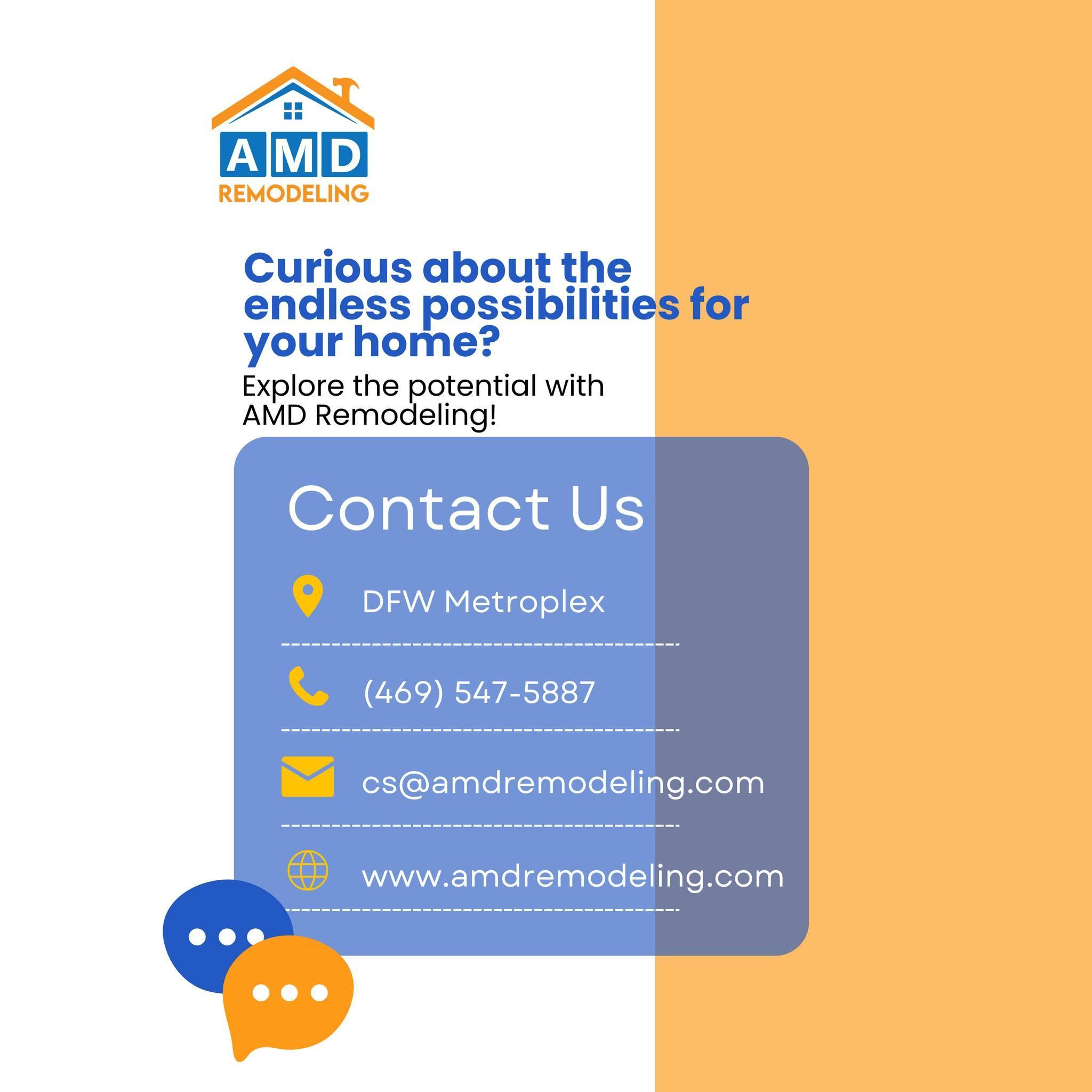 AMD Construction & Remodeling Image