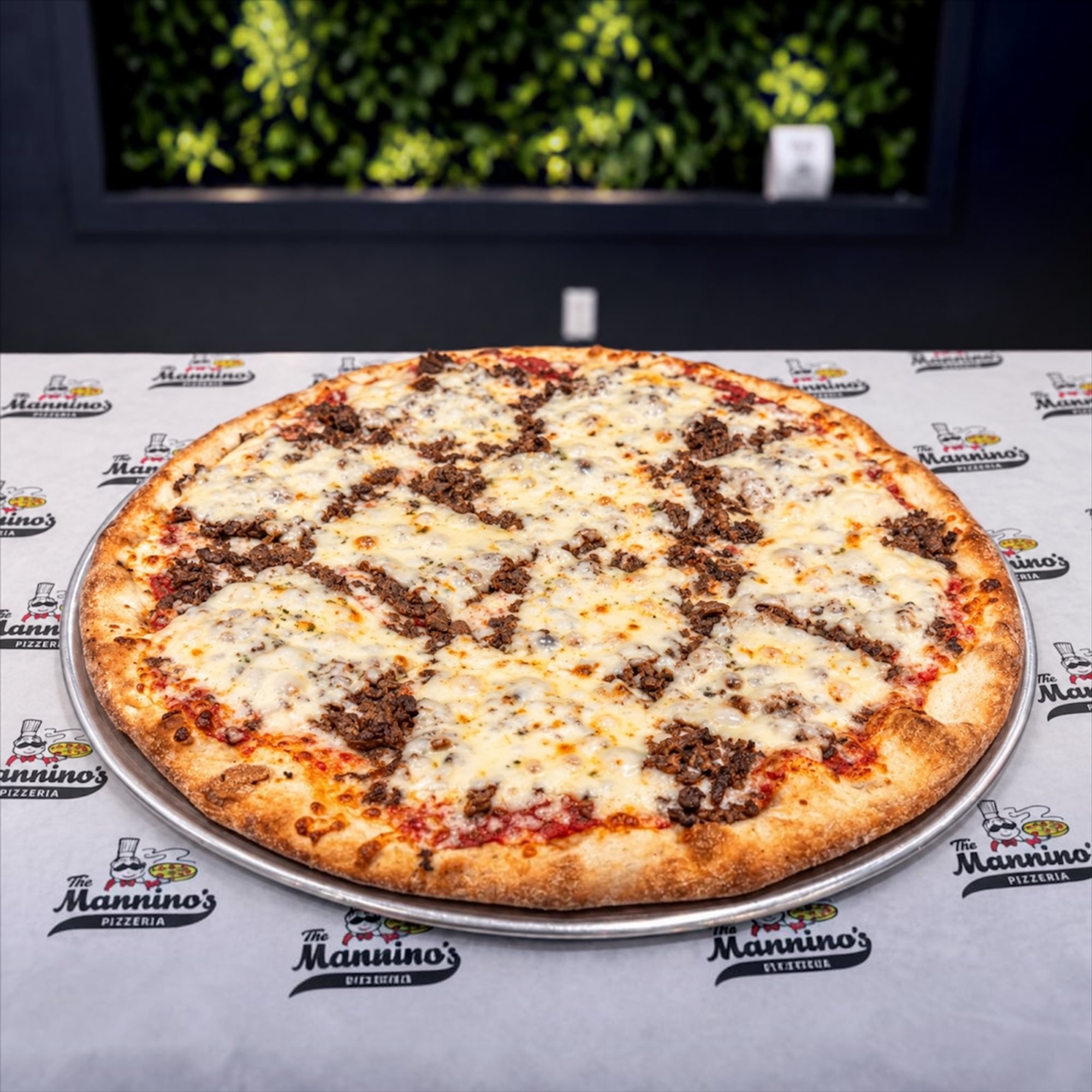 Cheesesteak Pizza