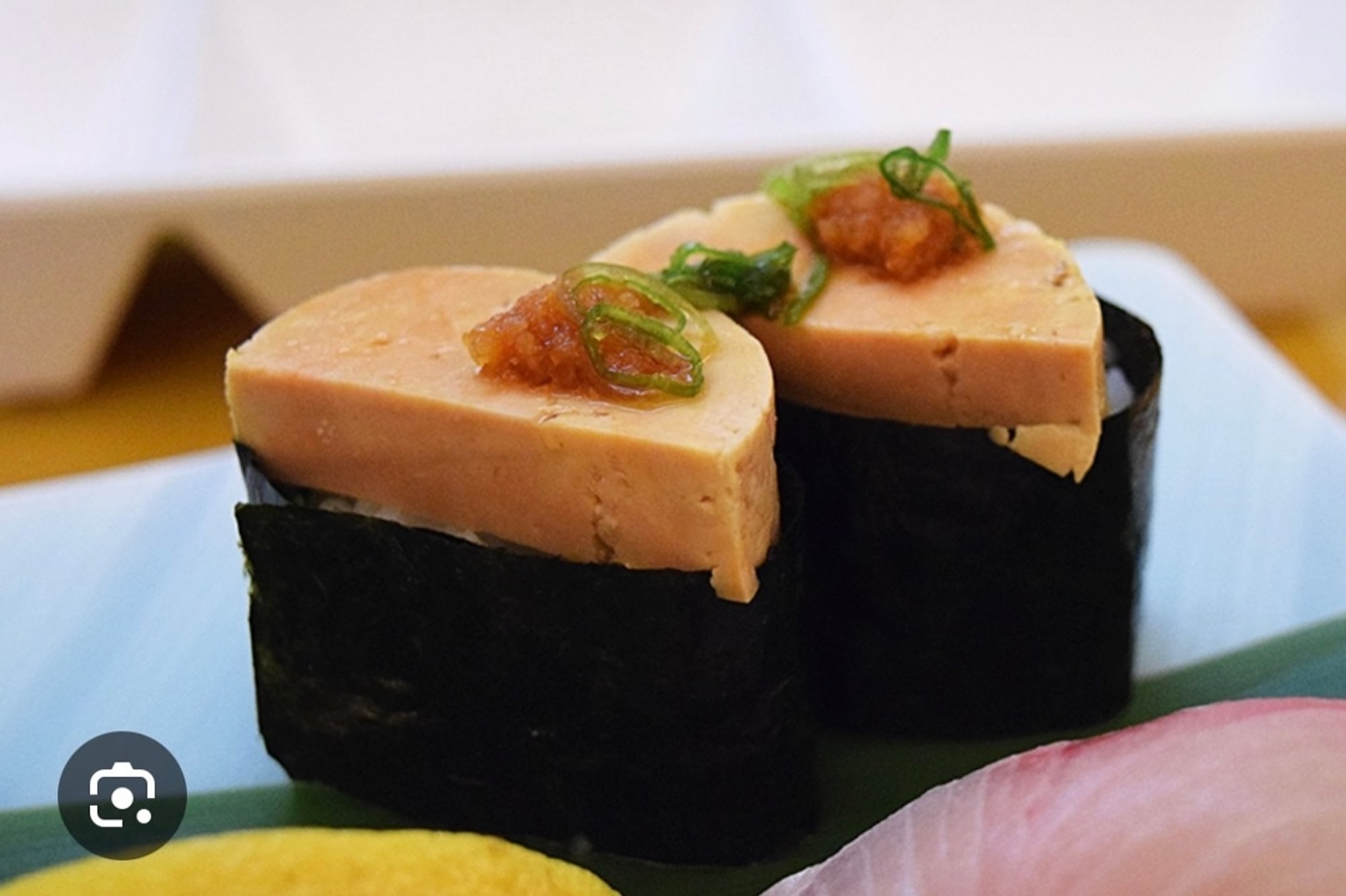 MonkFish Liver Sushi (Ankimo)