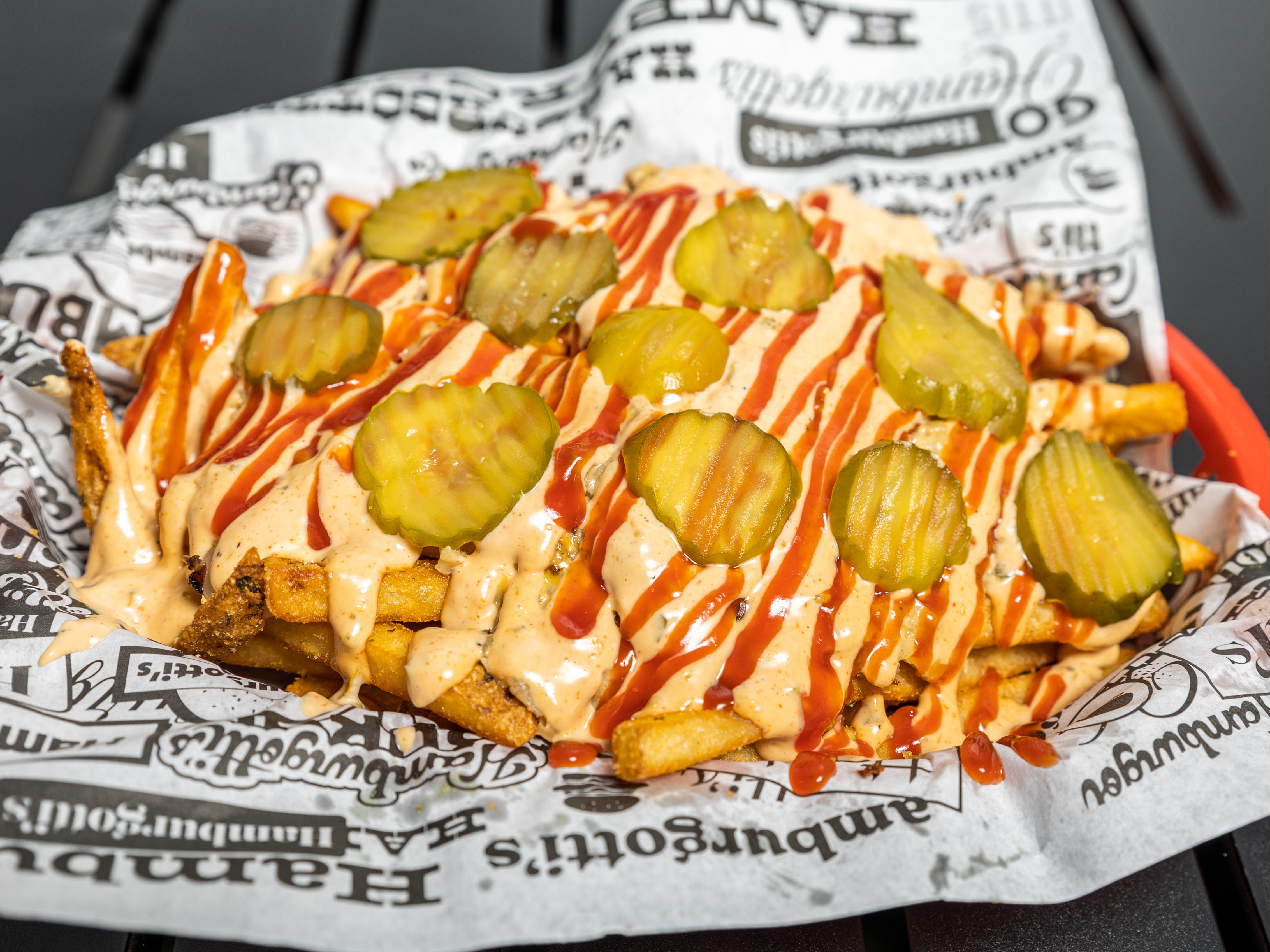 Loaded Fries