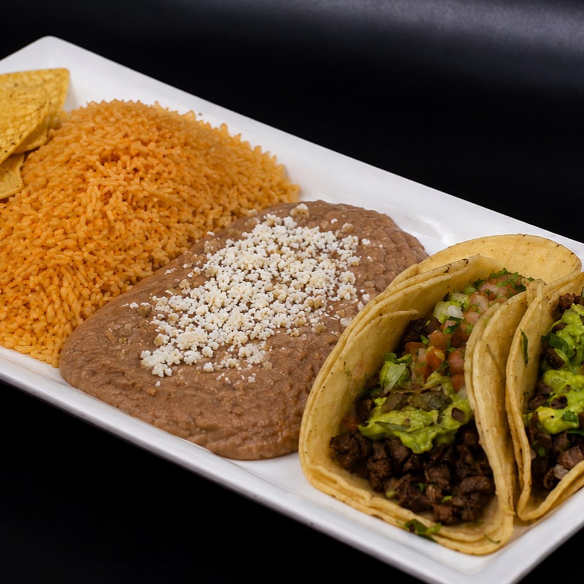 Border Soft Taco Plate