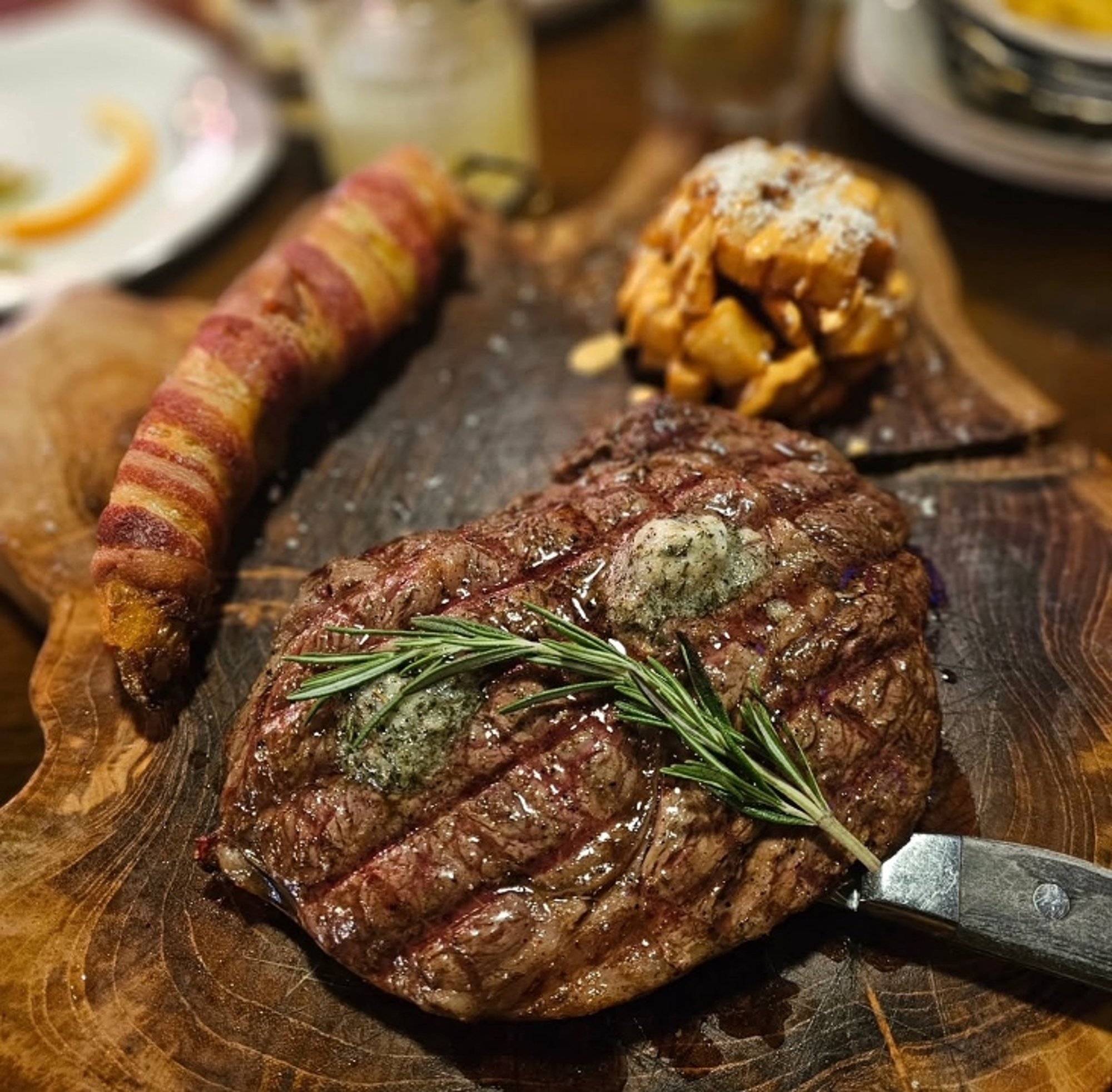 Ribeye dinner