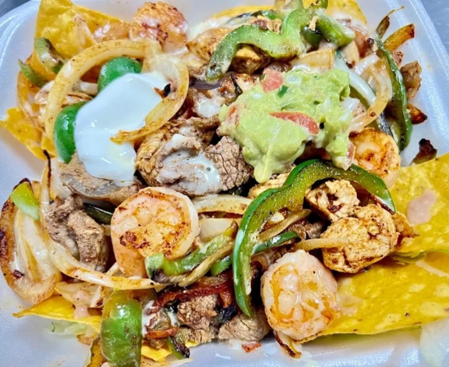 Fajita Nacho Supreme