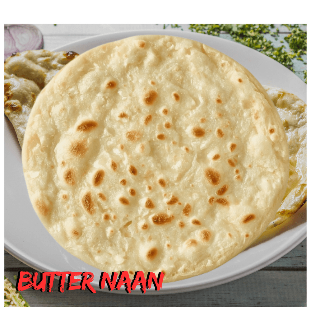 Butter Naan Bread