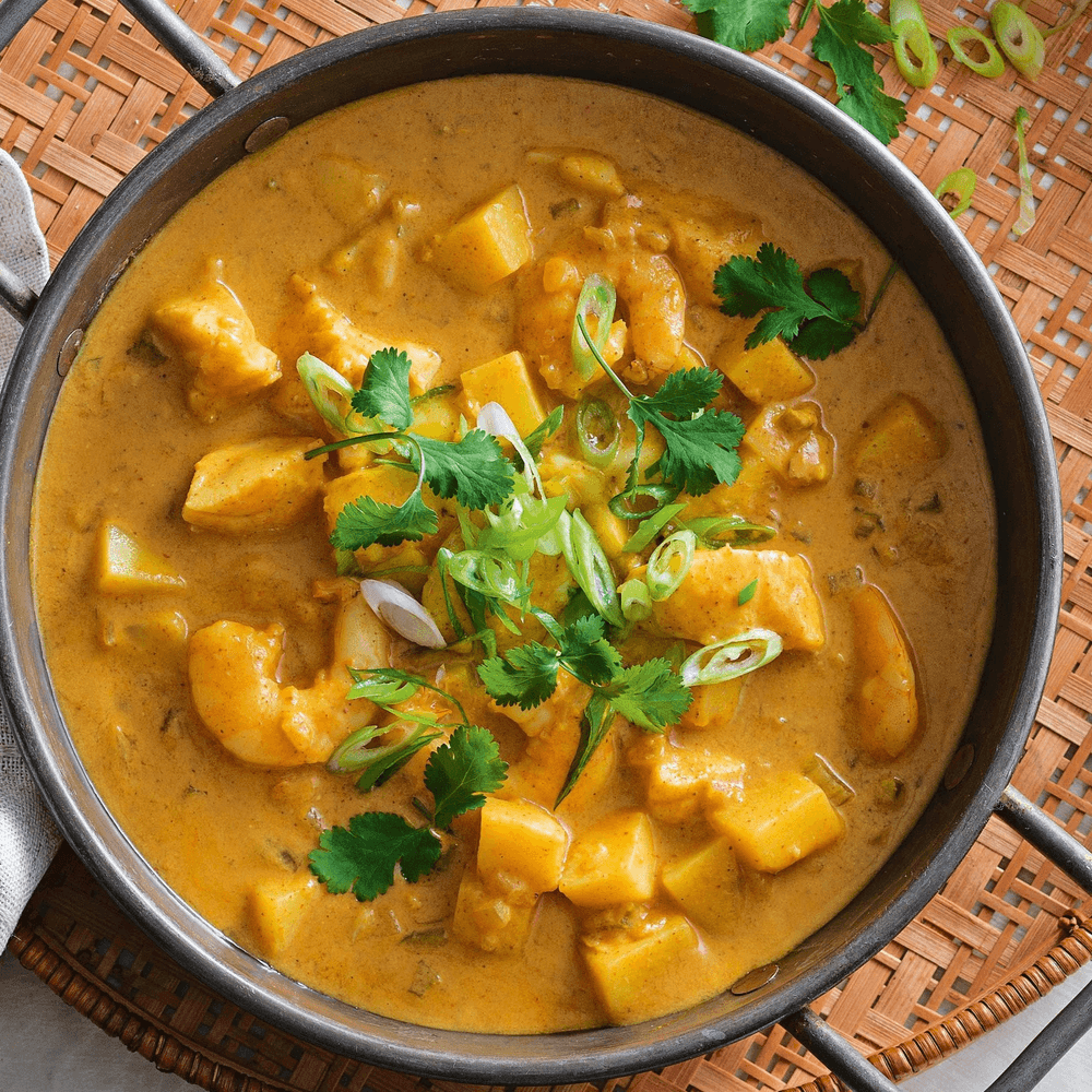 Thai Yellow Curry w/ Seafood