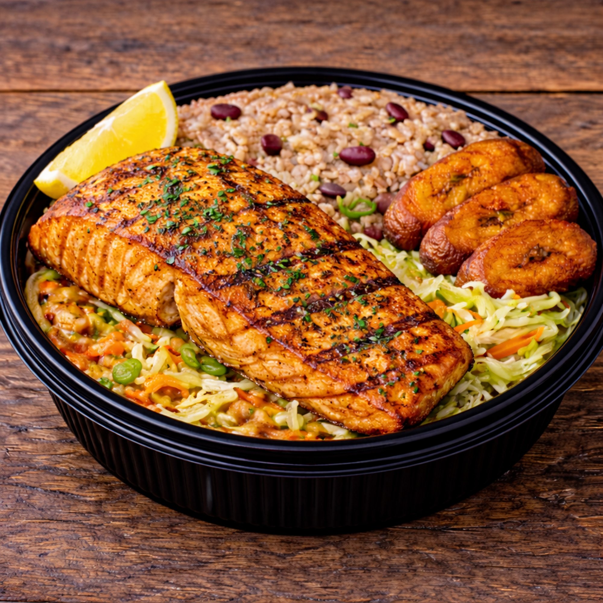 Salmon Meal Medium Size
