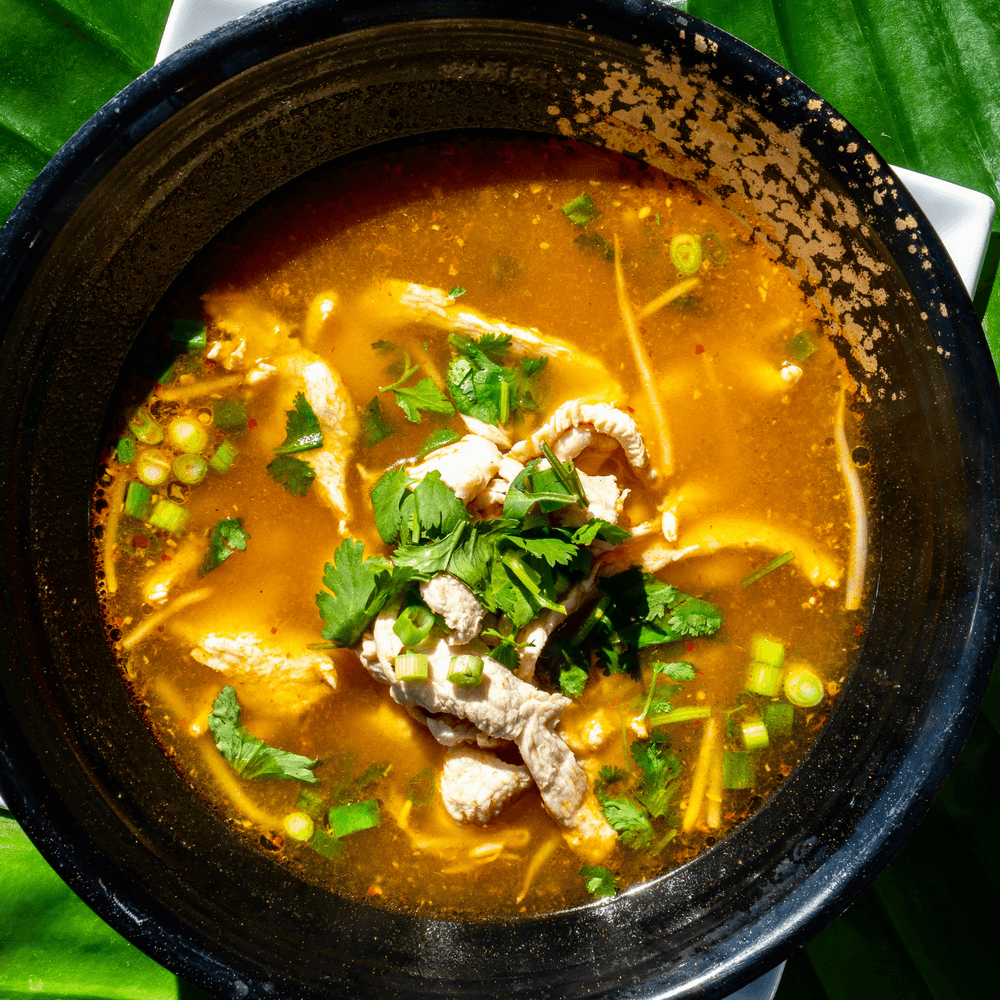 L Tom Yum Noodle Soup