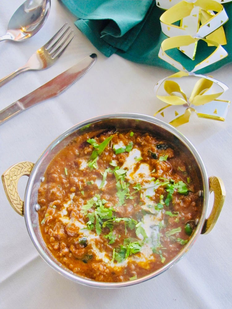 Chettinad Chicken Kheema