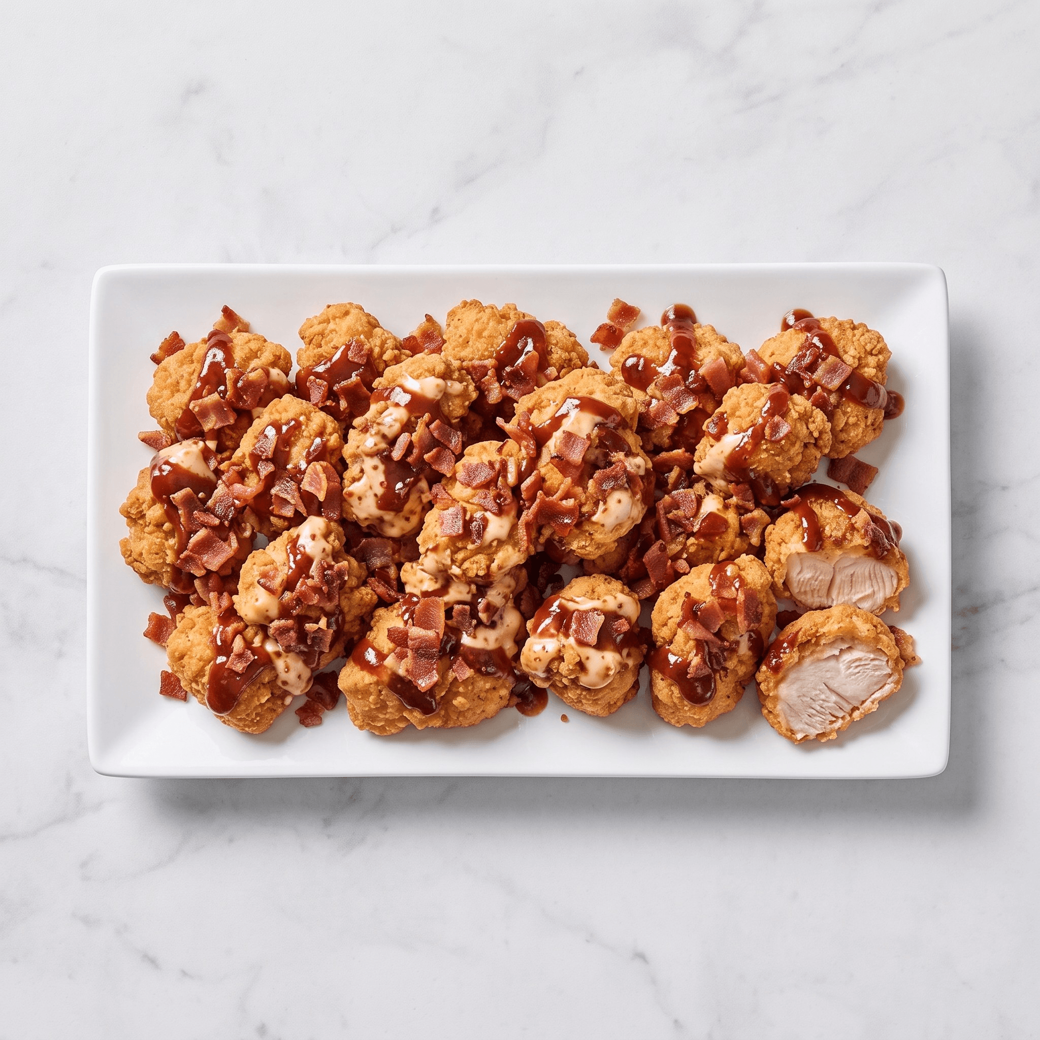 Loaded BBQ Chicken & Bacon Delight