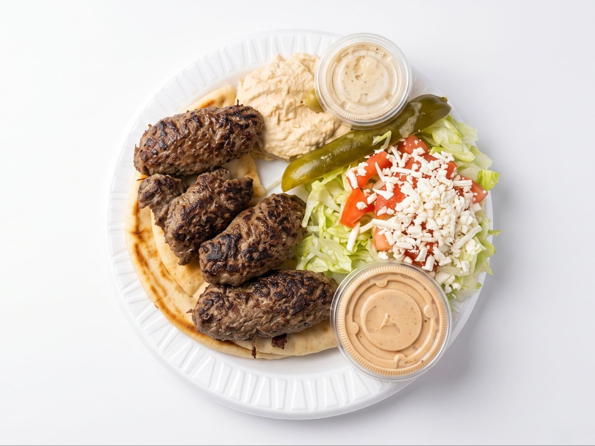 Kafta Platter