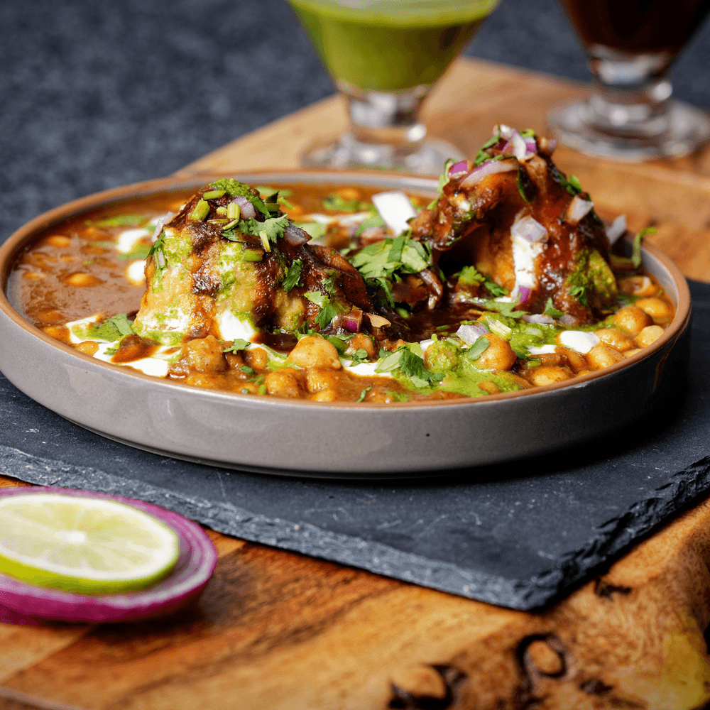 Alu Tikki Cholay