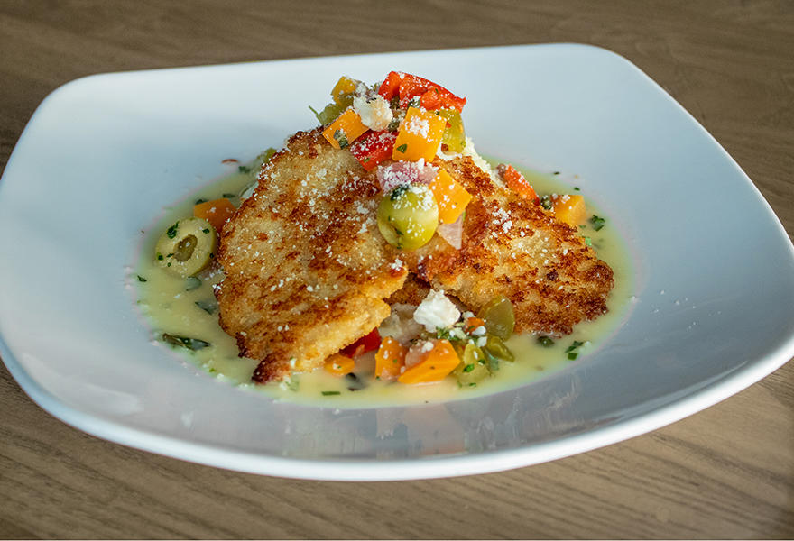 78 COOPER’S HAWK CHICKEN GIARDINIERA