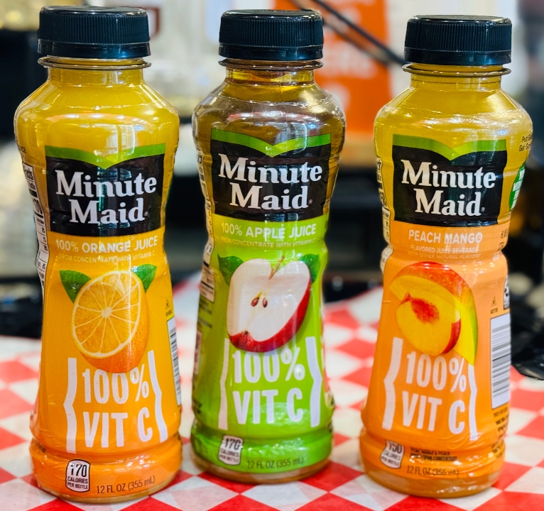 MINUTE MAID JUICES*