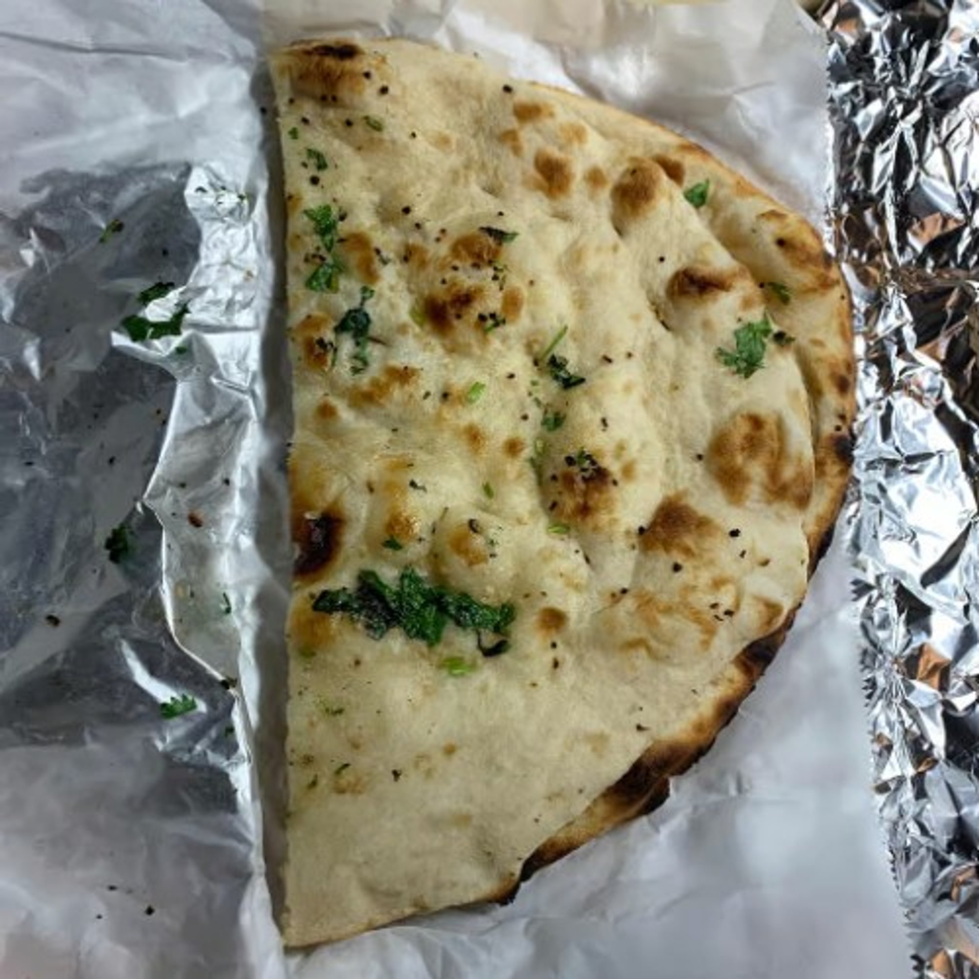 Garlic Naan