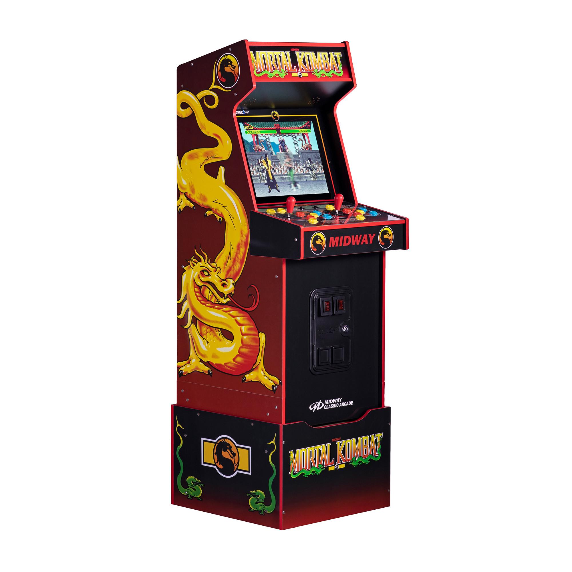 Mortal Kombat 30th Anniversary Edition Arcade Cabinet