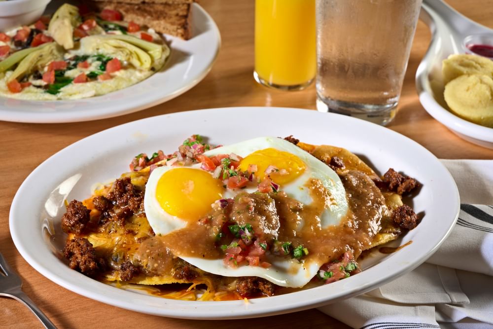 Breakfast Tostada