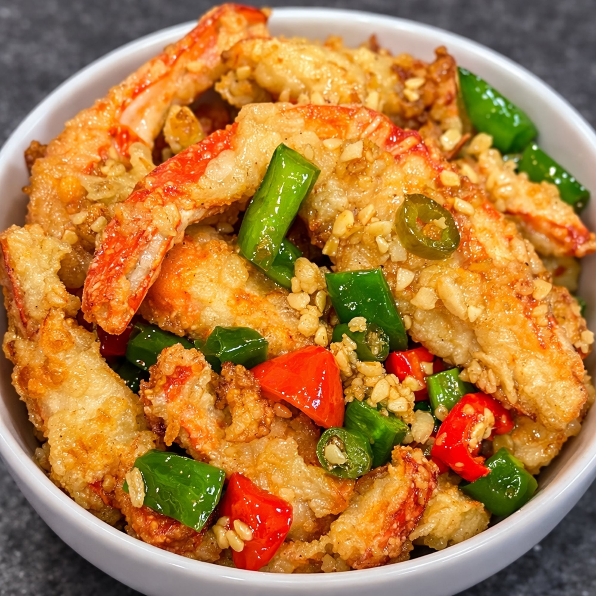 Salt and Pepper Prawn 🌶️