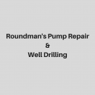 Roundman's Pump Repair & Well Drilling Logo