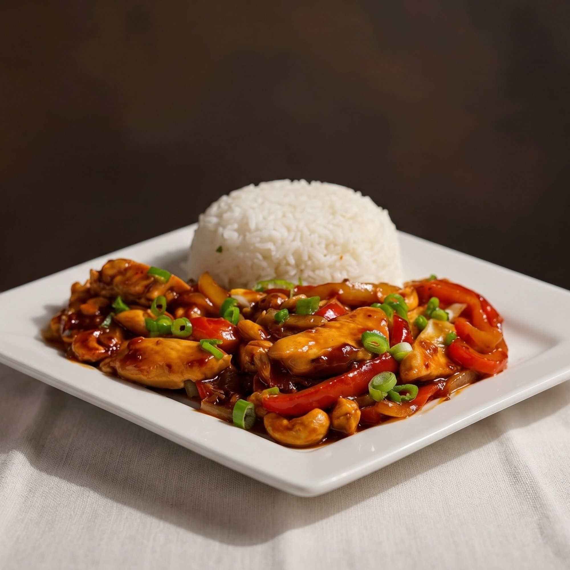 Cashew Chicken