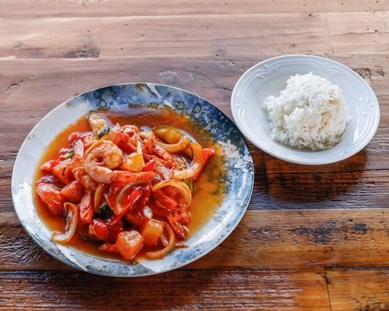 Sweet & Sour (Lunch)