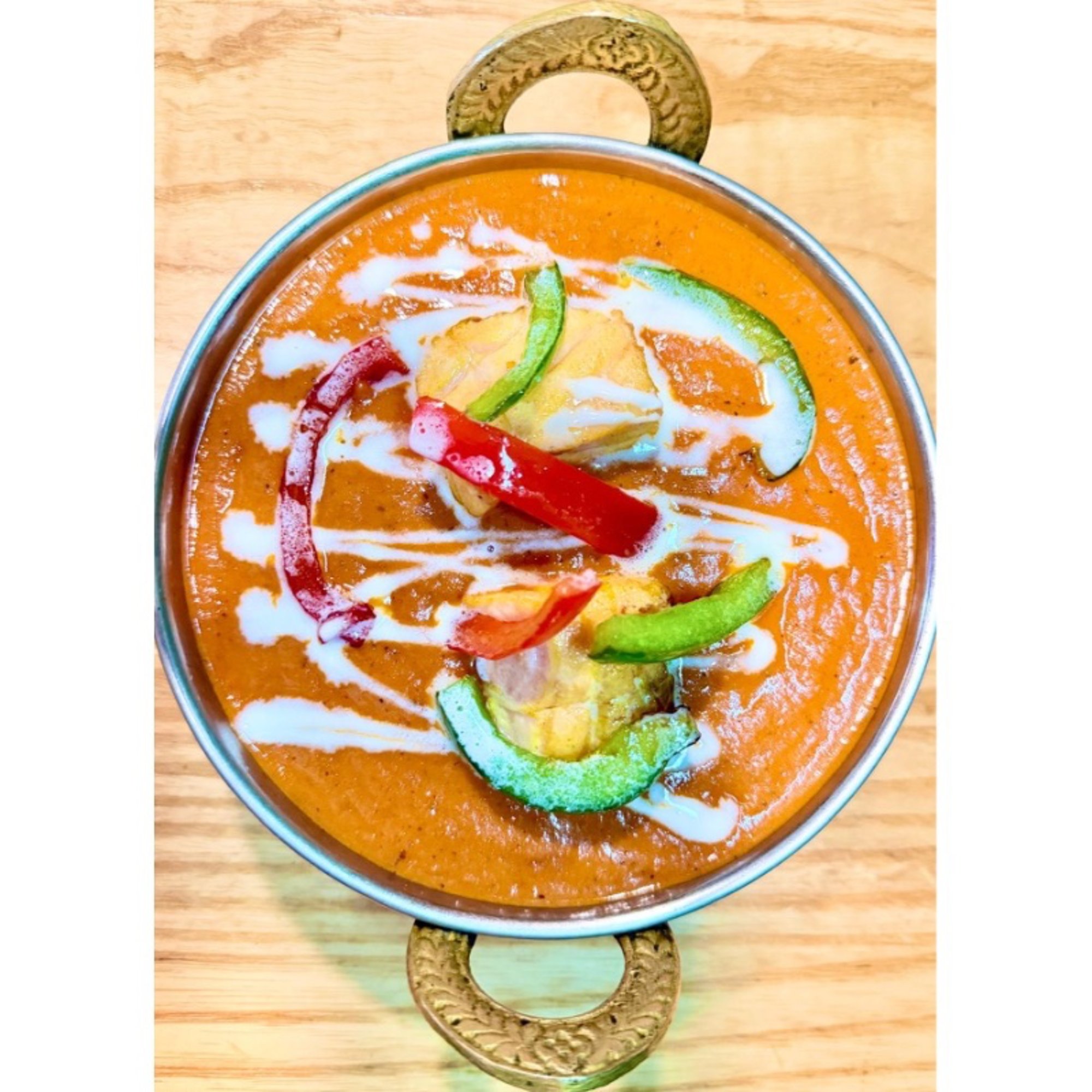 Salmon Butter Masala
