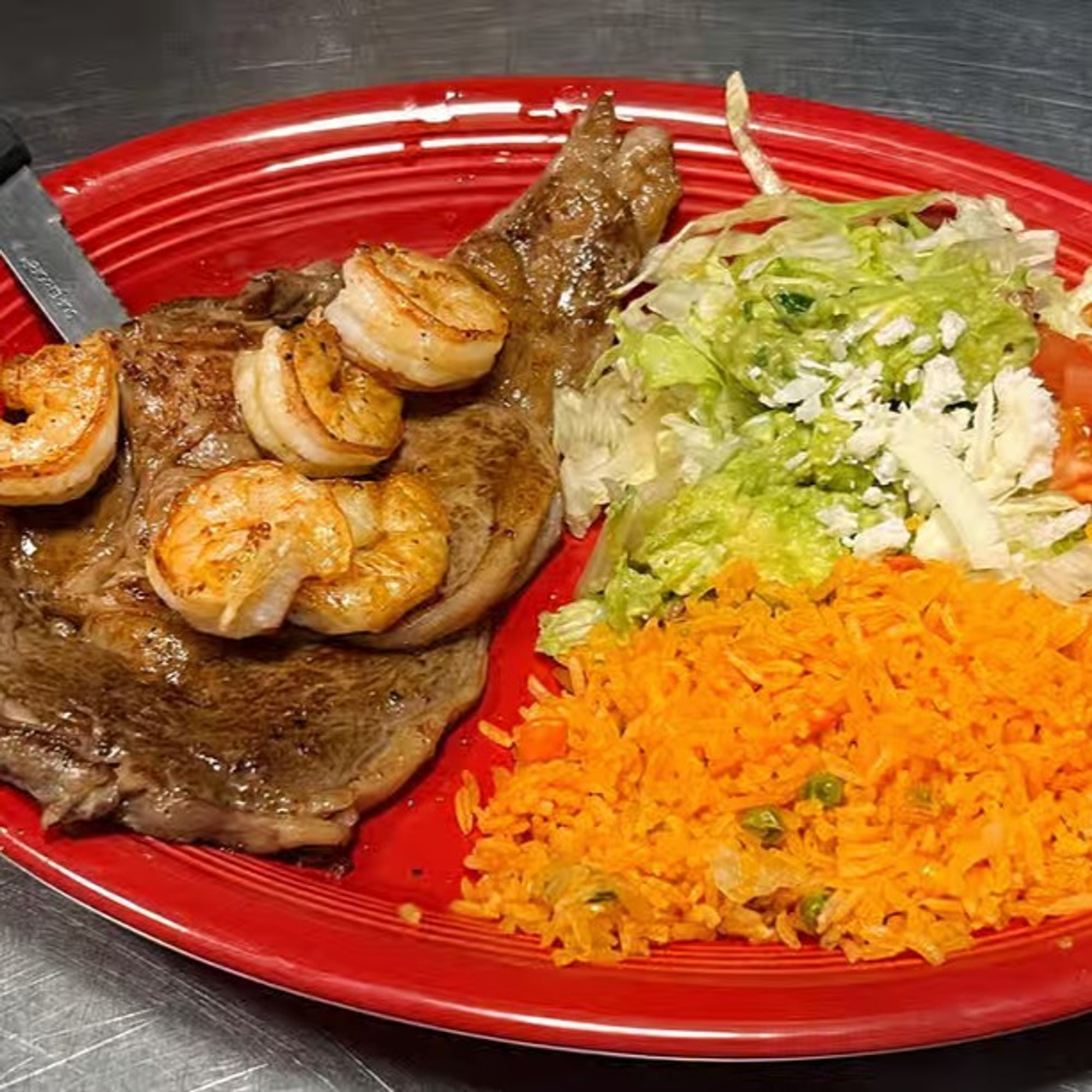 Steak & Shrimp