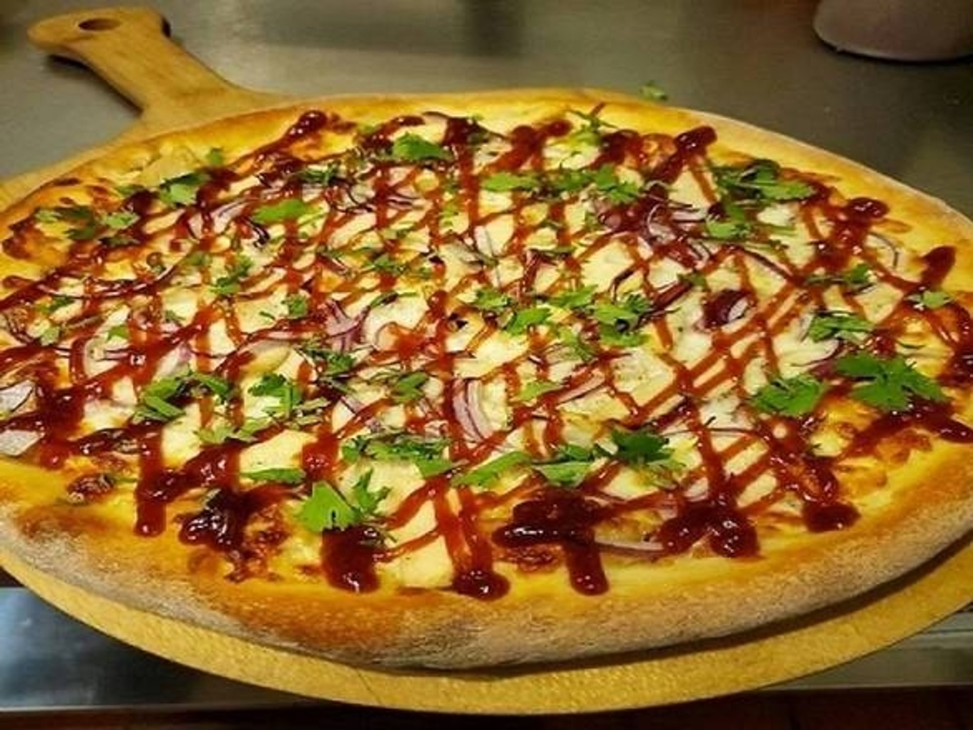 BBQ Chicken Pizza