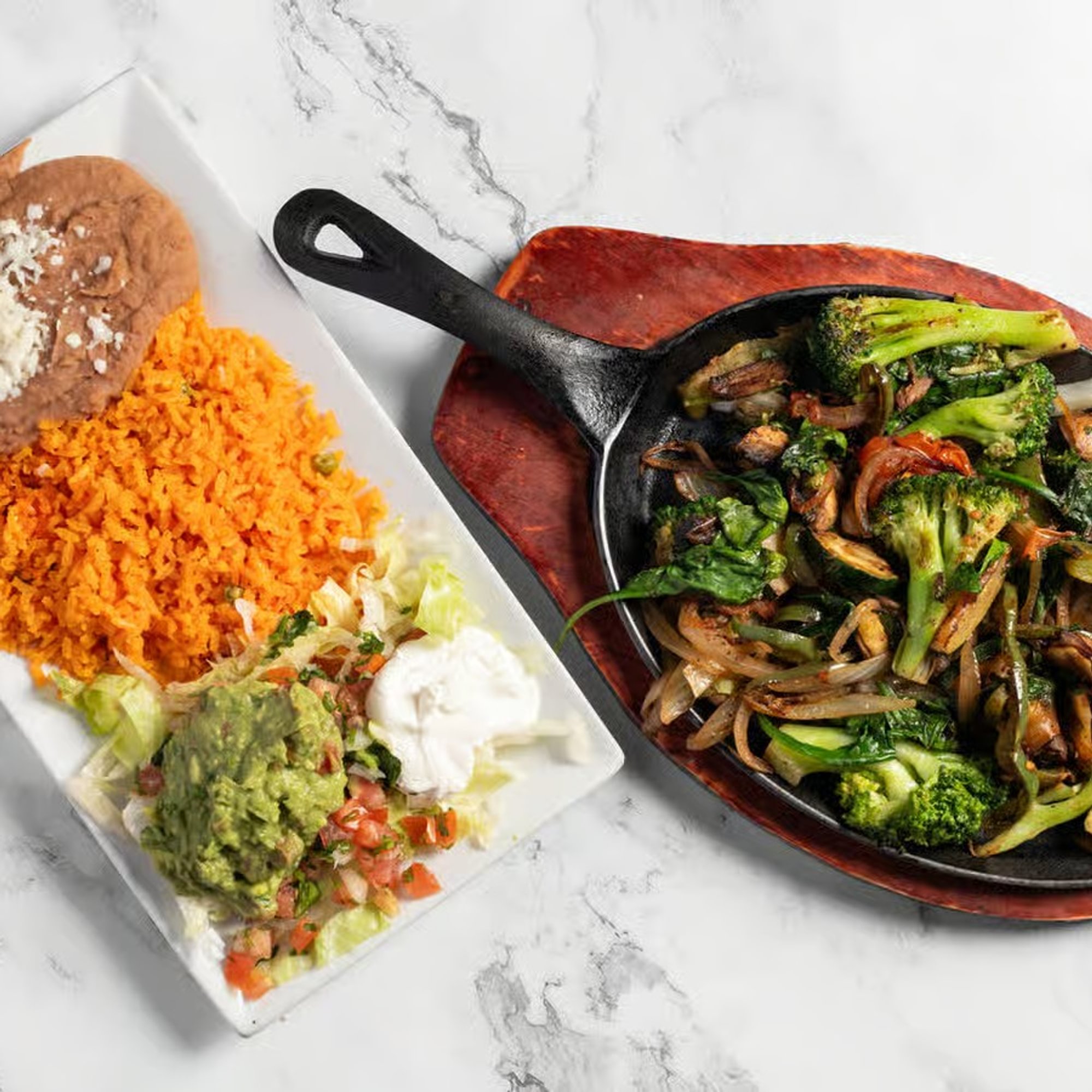 Veggie Fajitas