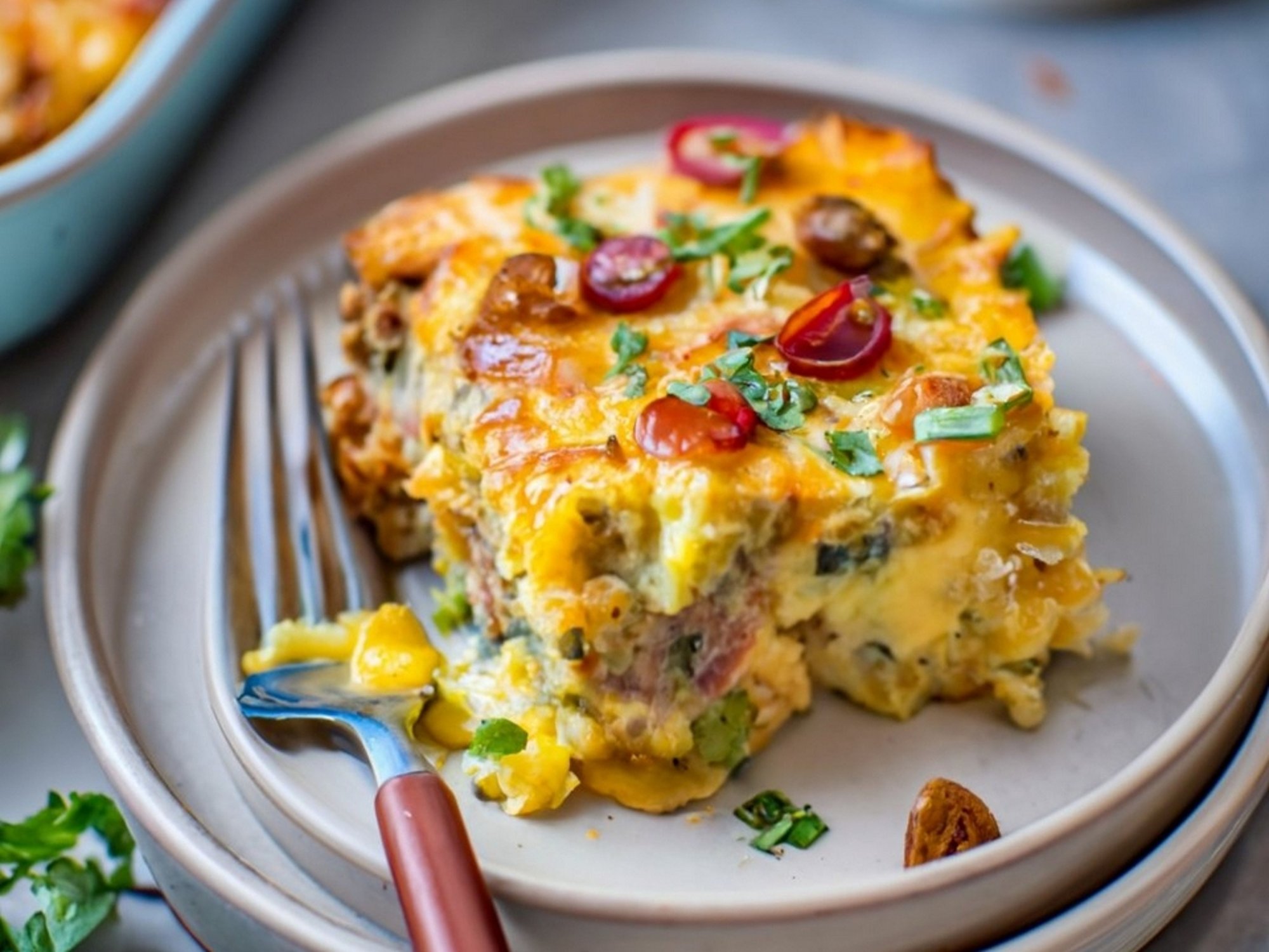 Huevos Con Jamon