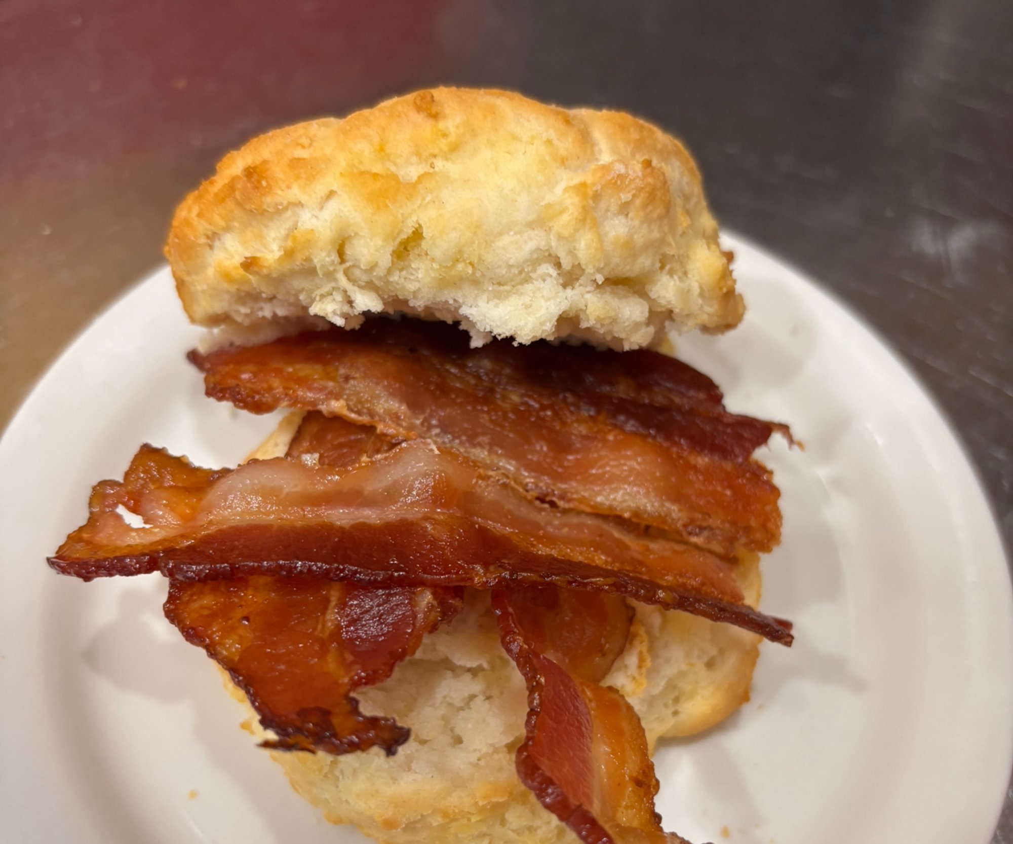 Bacon Biscuit