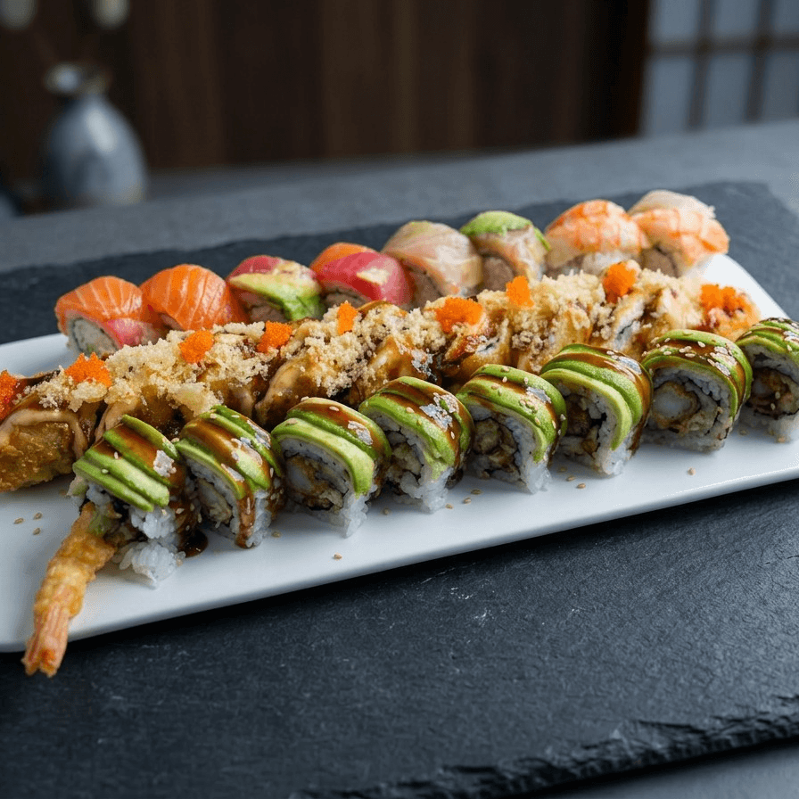 Three Special Roll Combo