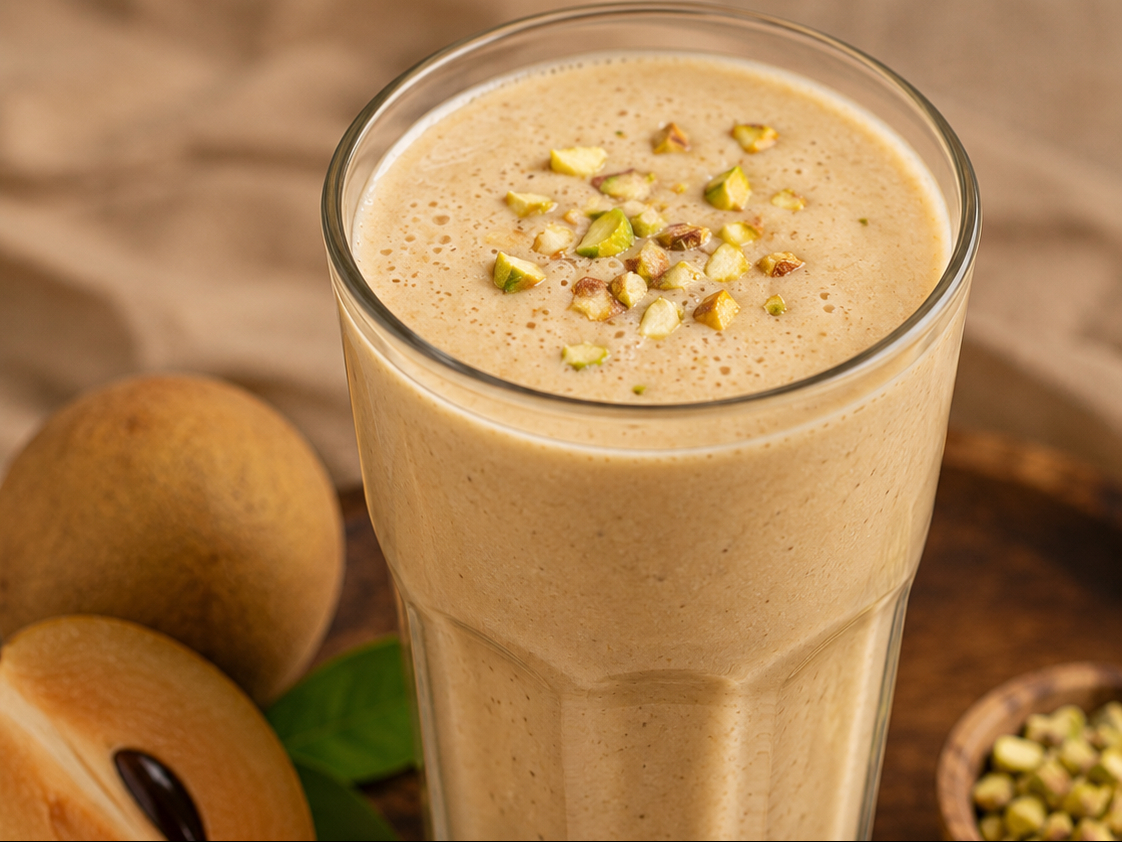 Chickoo Shake