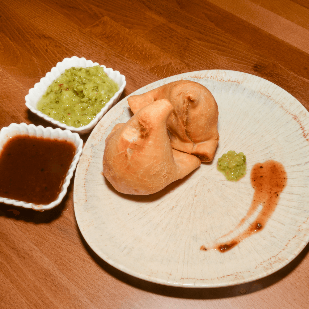Root & Leaf Samosa