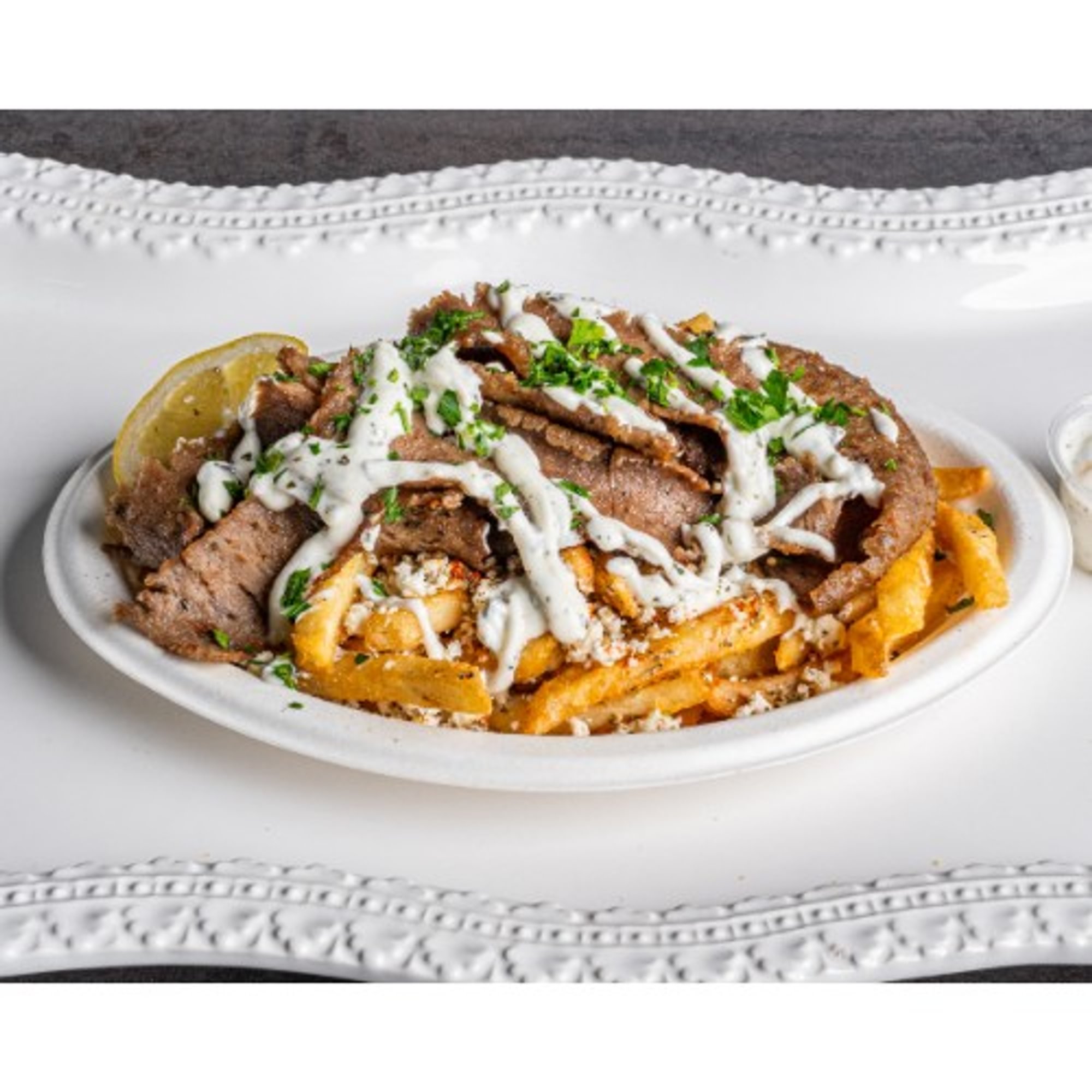 Spartan Gyro Fries