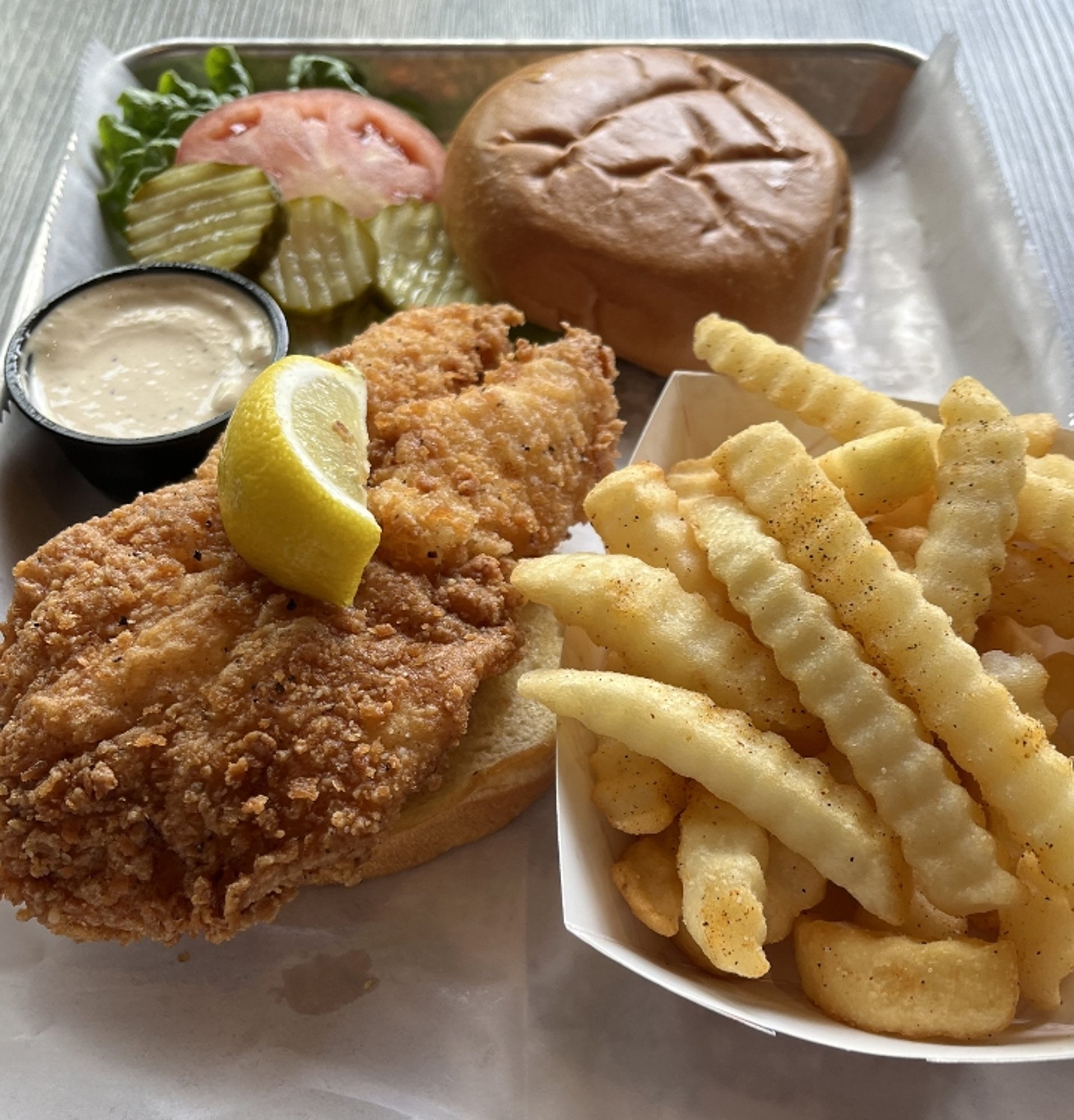 Grouper Sandwich