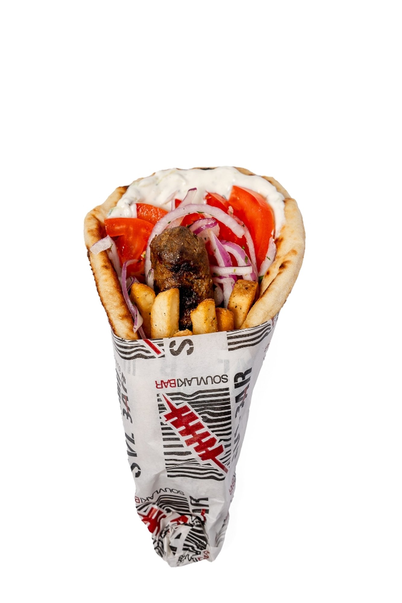 Beef Kebab Pita