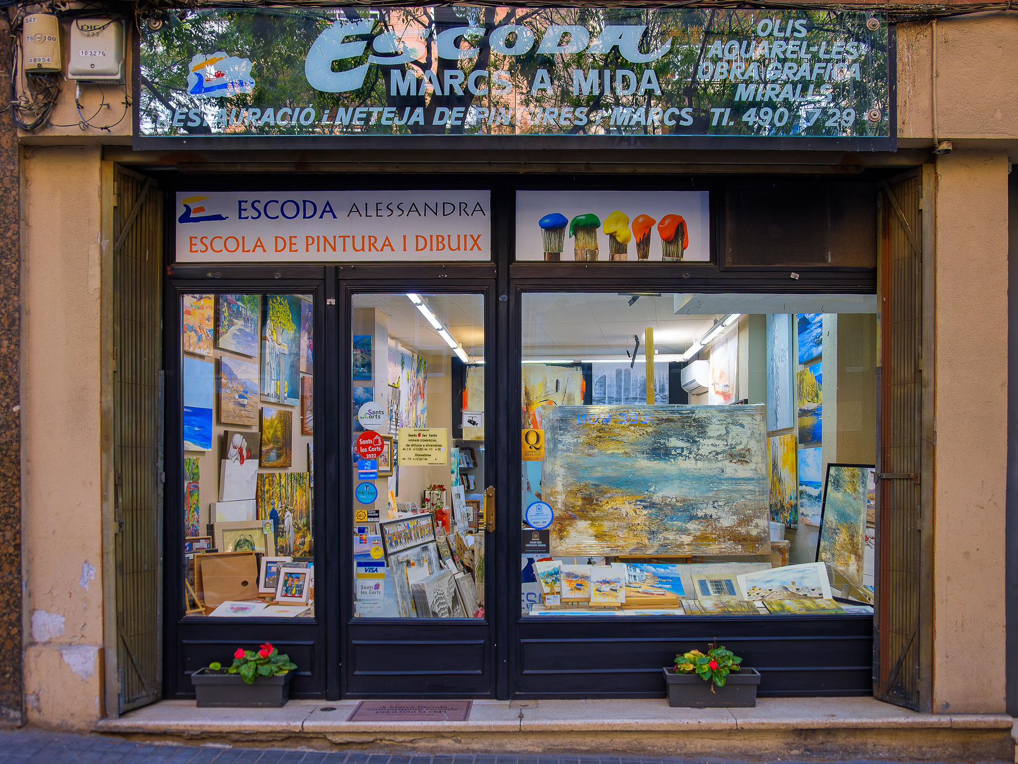 Galería en miniatura