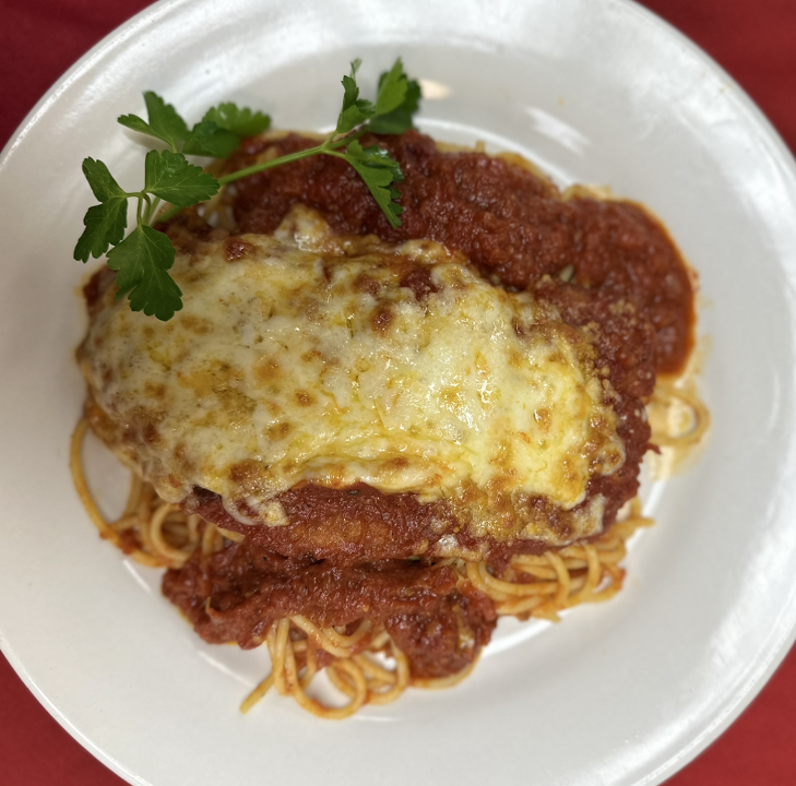 L-Chicken Parmesan