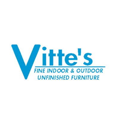 Vitte's Fine Indoor & Outdoor Unfinished Furniture Photo