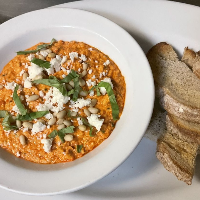 Our Provencale Dip "Poivronade "